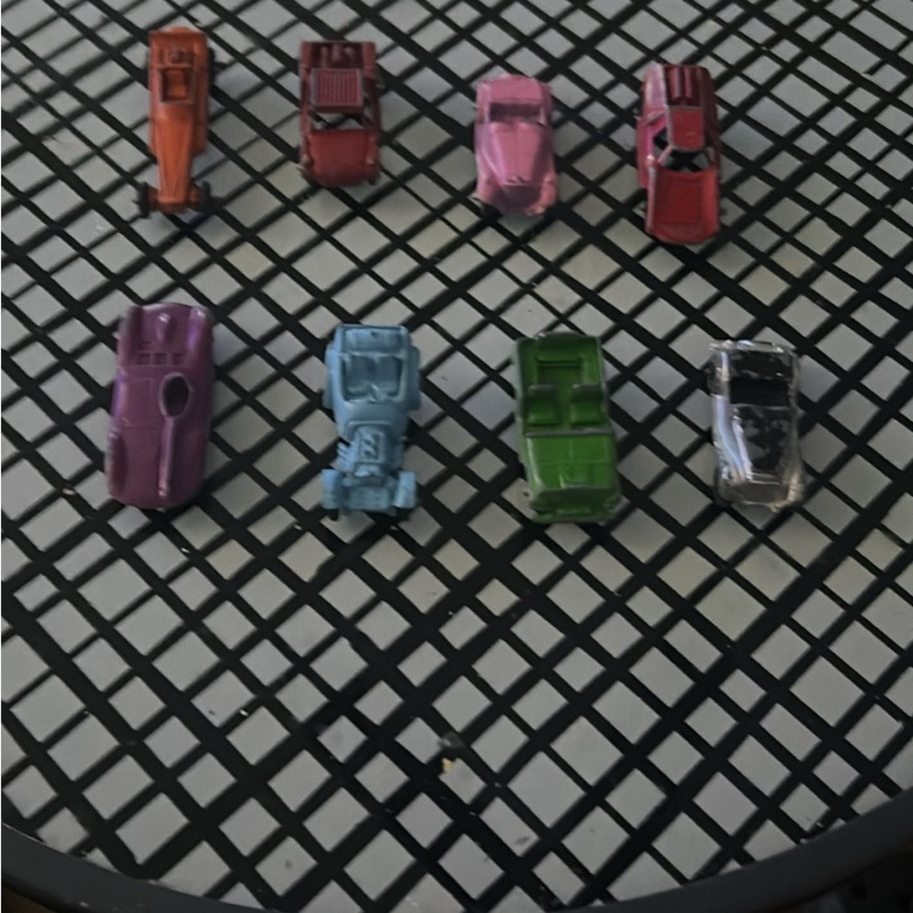 Colorful Toy Car Set